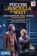 La Fanciulla del West Box Art