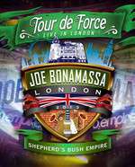 Joe Bonamassa: Tour de Force - Live in London Night 2 (Shepherd's Bush Empire) Box Art