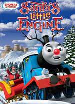 Thomas & Friends: Santa's Little Engine Box Art