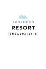 Burton Presents: Resort Box Art