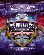 Joe Bonamassa : Tour de Force - Live in London Night 4 (The Royal Albert Hall) Box Art