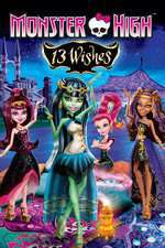 Monster High: 13 Wishes Box Art