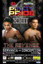 Pinoy Pride XXII Box Art