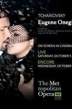 Eugene Onegin: The Metropolitan Opera Box Art