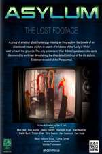 Asylum: the Lost Footage Box Art