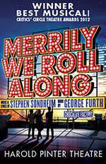 West End Theatre Series: Merrily We Roll Along Box Art