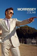 Morrissey 25:Live Box Art