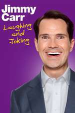 Jimmy Carr: Laughing and Joking Box Art