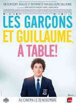 Les Garçons et Guillaume, à Table ! Box Art