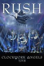 Rush: Clockwork Angels Tour Box Art