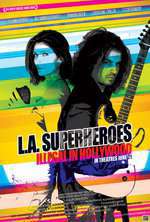 L.A. Superheroes Box Art