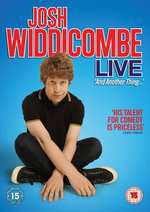 Josh Widdicombe Live: And Another Thing Box Art