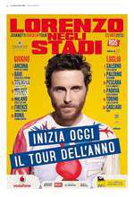 Jovanotti – Lorenzo negli stadi Backup Tour 2013 Box Art