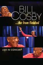 Bill Cosby: Far From Finished Box Art