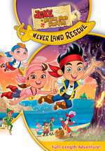 Jake and the Never Land Pirates: Jake's Never Land Rescue Box Art