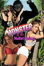 Monster of the Nudist Colony Box Art