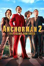 Anchorman 2: The Legend Continues Box Art