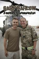 Gary Barlow: Journey to Afghanistan Box Art