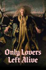 Only Lovers Left Alive Box Art