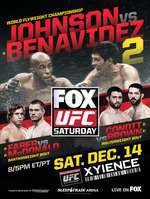 UFC on Fox 9: Johnson vs. Benavidez 2 Box Art