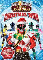 Power Rangers Super Samurai: A Christmas Wish Box Art