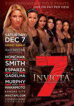 Invicta FC 7: Honchak vs. Smith Box Art