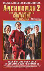 Anchorman 2: The Legend Continues...Continued Box Art