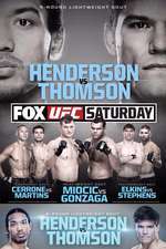 UFC on Fox 10: Henderson vs. Thomson Box Art