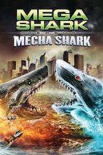 Mega Shark vs. Mecha Shark Box Art