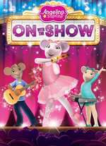 Angelina Ballerina : On With the Show Box Art