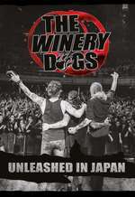 The Winery Dogs - Unleashed in Japan Box Art