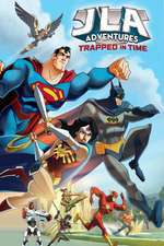 JLA Adventures: Trapped in Time Box Art