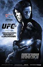 UFC 170: Rousey vs. McMann Box Art