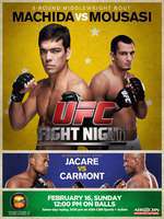 UFC Fight Night 36: Machida vs. Mousasi Box Art