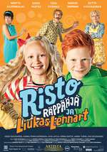 Risto Räppääjä ja liukas Lennart Box Art