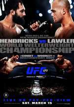 UFC 171: Hendricks vs. Lawler Box Art