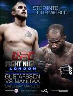 UFC Fight Night 37: Gustafsson vs. Manuwa Box Art