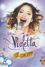 Violetta en vivo Box Art