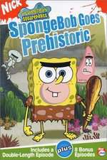 Spongebob Squarepants: Spongebob Goes Prehistoric Box Art