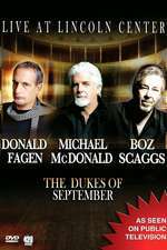 The Dukes of September - Live at Lincoln Center Box Art