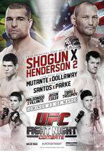 UFC Fight Night 38: Shogun vs. Henderson 2 Box Art