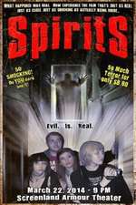 Spirits Box Art