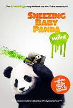 Sneezing Baby Panda - The Movie Box Art