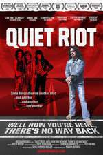 Quiet Riot: Well Now You're Here, There's No Way Back Box Art