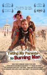 Taking My Parents to Burning Man Box Art