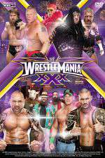 WWE WrestleMania XXX Box Art