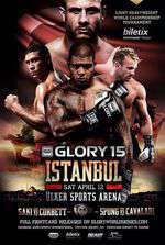 Glory 15: Istanbul Box Art