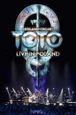 Toto: 35th Anniversary Tour - Live In Poland Box Art