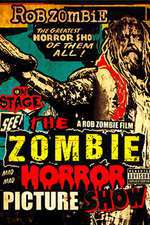 Rob Zombie: The Zombie Horror Picture Show Box Art