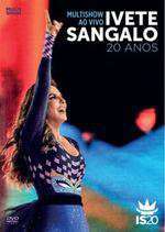 Multishow Ao Vivo: Ivete Sangalo 20 Anos Box Art